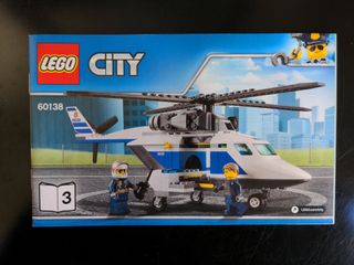 Lego 60138