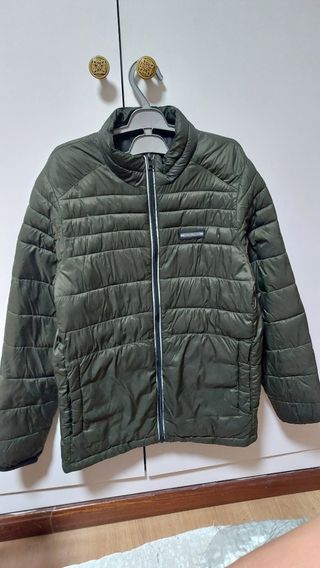 Plumas ligero Jack & Jones verde oliva