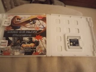 Dead or Alive Dimensions 3DS