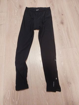 Mallas Ciclismo Culotte Enteras Negras. Decathlon 