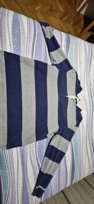 Polo Ralph Lauren Manga Larga Rayas Talla 1XB