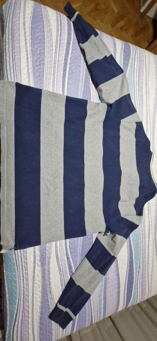 Polo Ralph Lauren Manga Larga Rayas Talla 1XB