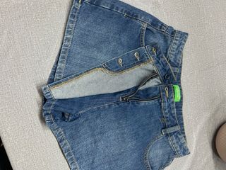 Falda Pantalón Vaquera 