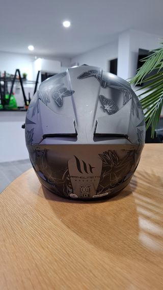Casco de moto MT