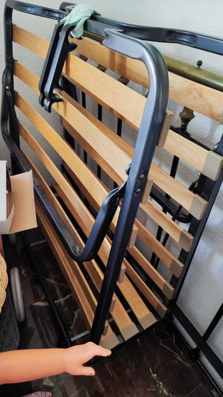 Cama Plegable 90x190