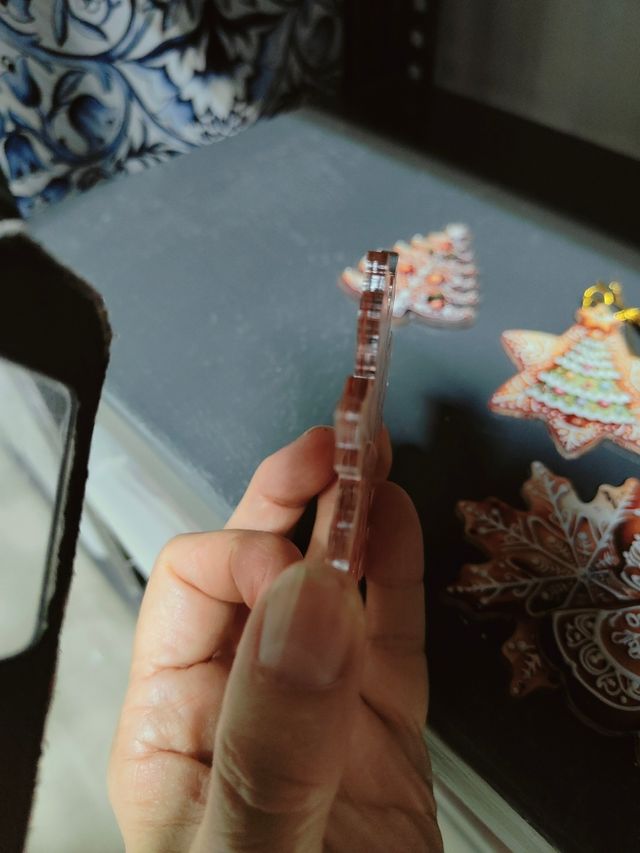 Adornos Navideños de Madera y metacrilato.