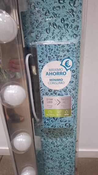 Luci per specchio da trucco