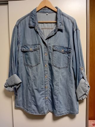 Camisa vaquera mujer