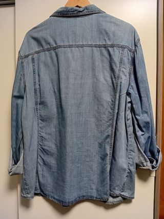 Camisa vaquera mujer