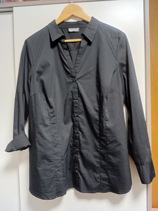 Camisa vaquera mujer