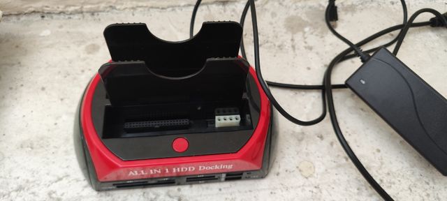 Estación Docking HDD All in 1