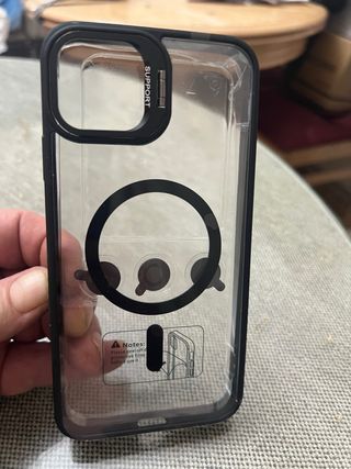 Funda iPhone 13 Pro Max  más protector de cámaras