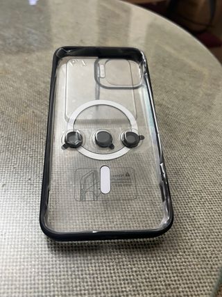 Funda iPhone 13 Pro Max  más protector de cámaras