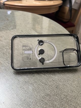 Funda iPhone 13 Pro Max  más protector de cámaras