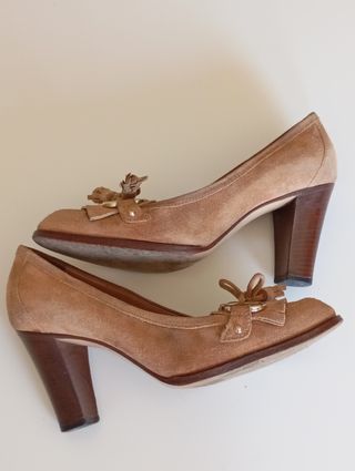 Scarpe Gucci con tacco donna 