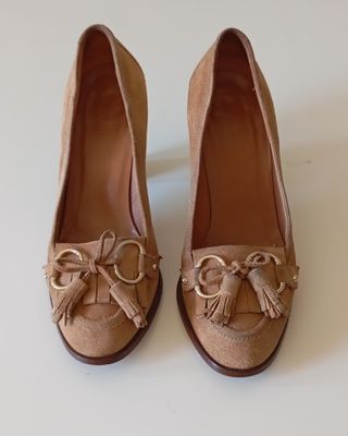 Scarpe Gucci con tacco donna 