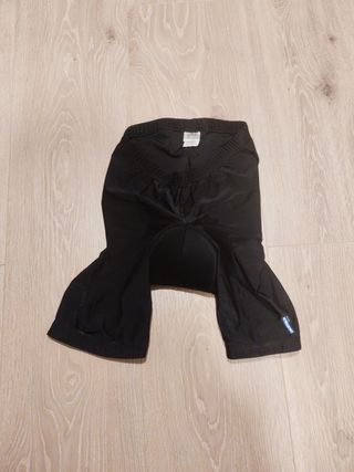 Culotte Ciclismo Decathlon Negro