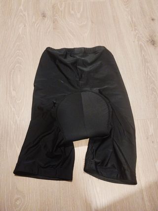 Culotte Ciclismo Decathlon Negro