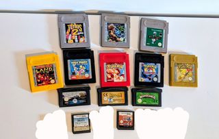 Lote Juegos Nintendo DS, GBC, GBA, 3DS