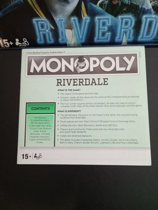 Monopoly Riverdale