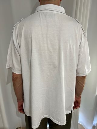Polo Blanco Hombre Talla 5XL