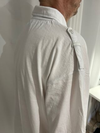 Polo Blanco Hombre Talla 5XL