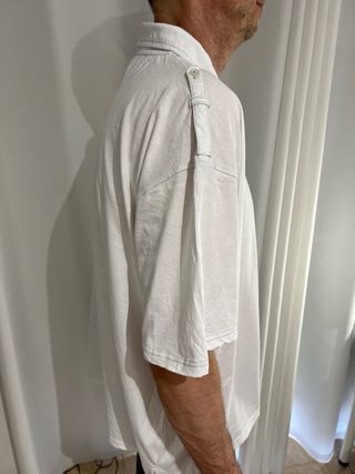 Polo Blanco Hombre Talla 5XL
