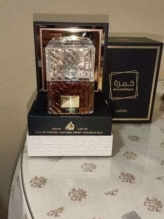Perfume Lattafa Khamrah Eau de Parfum 100ml