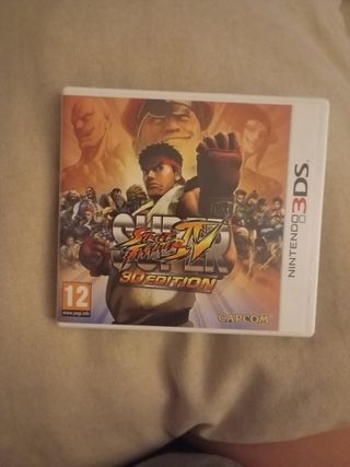 Super Street Fighter IV 3D Edition (3DS)