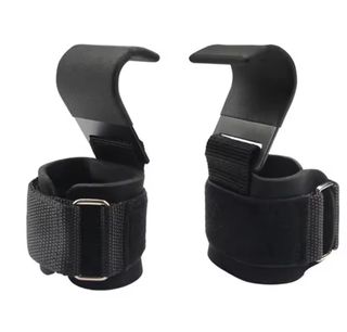 Ganchos de agarre para entrenamiento.