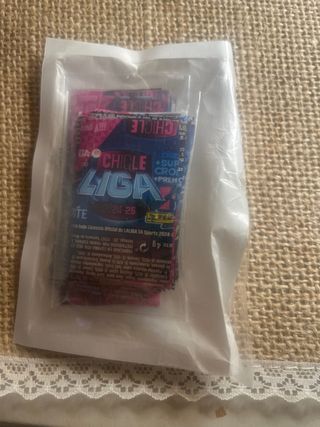 Colección completa Chicles Liga 2024-25