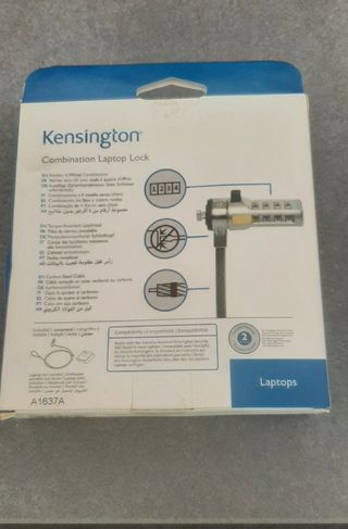 Candado Combinación Kensington para Portátil