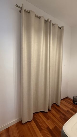 Cortinas Ikea Beige Pack de 2 unidades