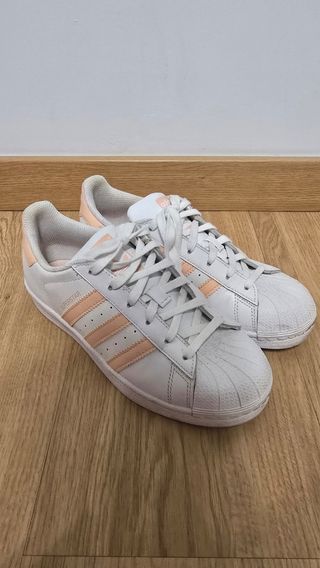 Zapatillas Adidas Superstar Blancas