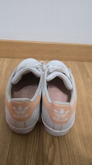 Zapatillas Adidas Superstar Blancas