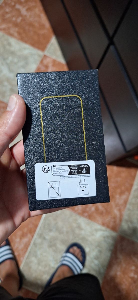 Smartphone en miniatura