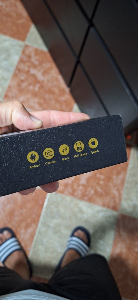 Smartphone en miniatura