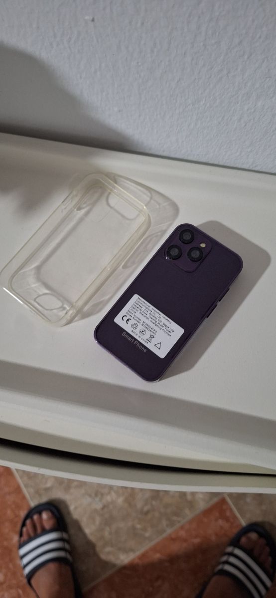 Smartphone en miniatura