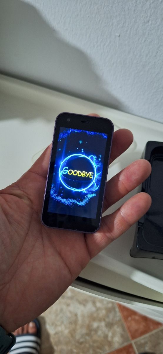 Smartphone en miniatura