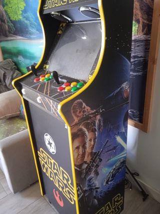 Máquina Recreativa Star Wars 3000 Juegos
