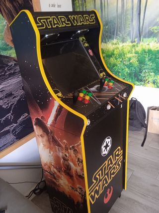 Máquina Recreativa Star Wars 3000 Juegos