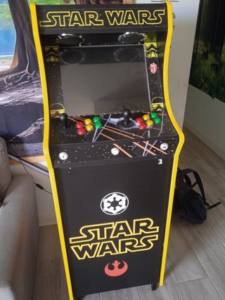 Máquina Recreativa Star Wars 3000 Juegos