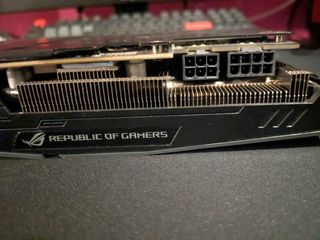 Tarjeta Gráfica NVIDIA ASUS ROG STRIX 1080