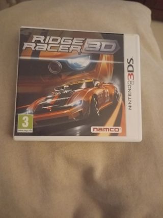 Ridge Racer 3D para Nintendo 3DS