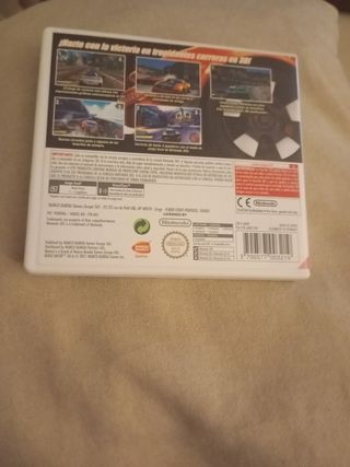 Ridge Racer 3D para Nintendo 3DS