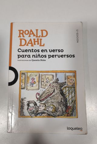 Cuentos en verso para niños perversos