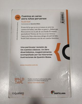 Cuentos en verso para niños perversos