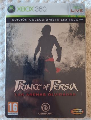 🇪🇸Prince of Persia Las Arenas Olvidadas Xbox 360