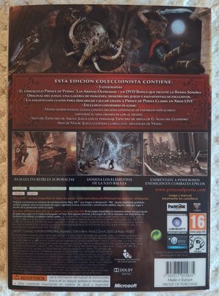 🇪🇸Prince of Persia Las Arenas Olvidadas Xbox 360