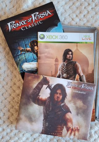 🇪🇸Prince of Persia Las Arenas Olvidadas Xbox 360
